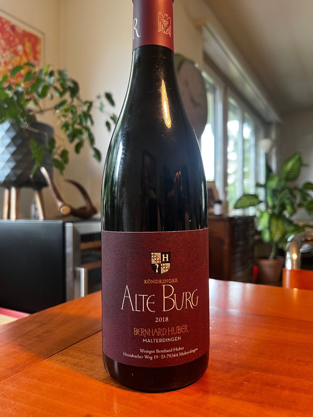 Vino: Bernard Huber Alte Burg 2018 – Nuovo (secondo la descrizione) da Frauenfeld venduto da jme_b877