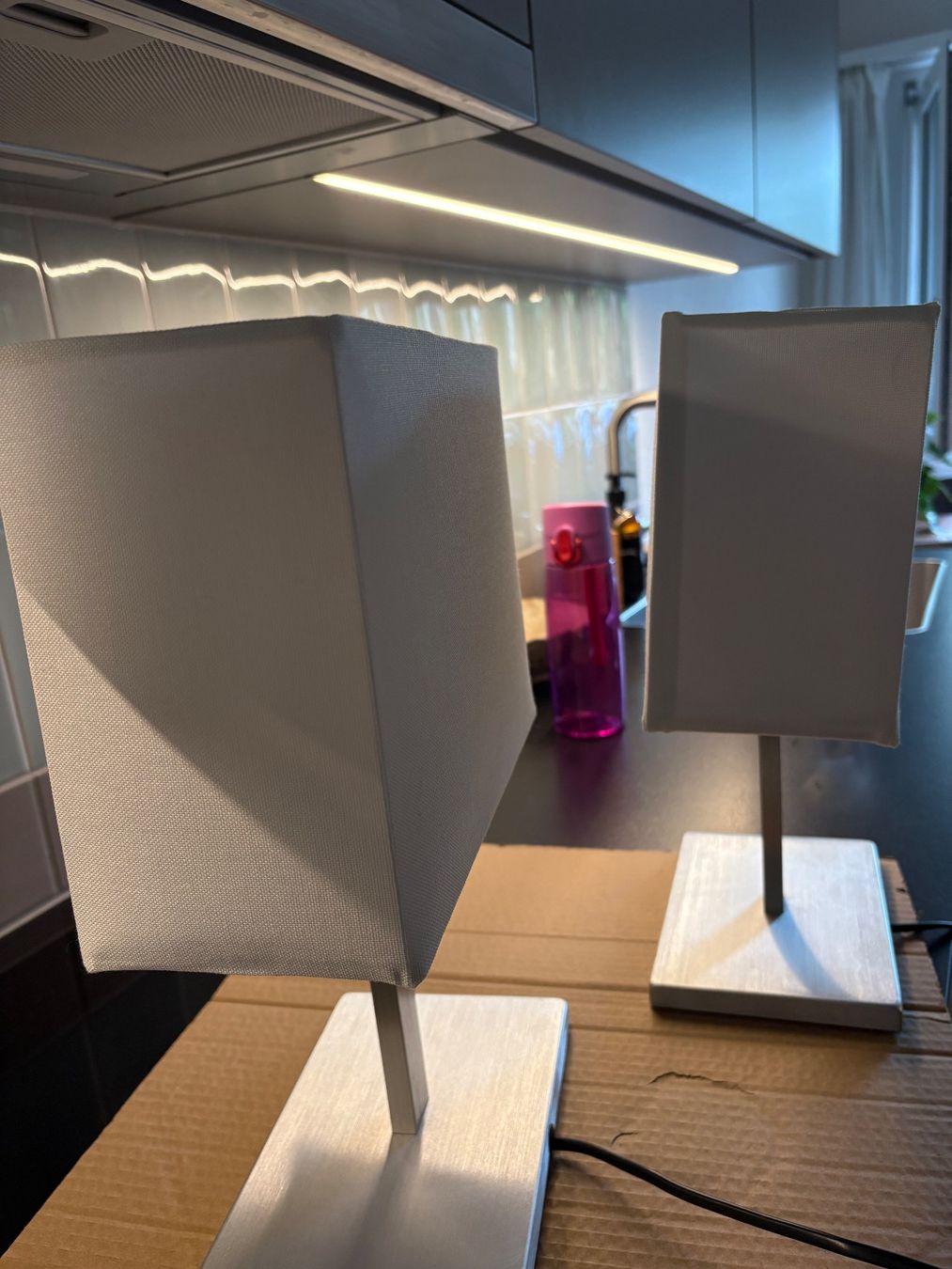 Ikea Lampen: 2 Tischlampen Tomelilla – Gebraucht aus Uster von leo_vnv5 2