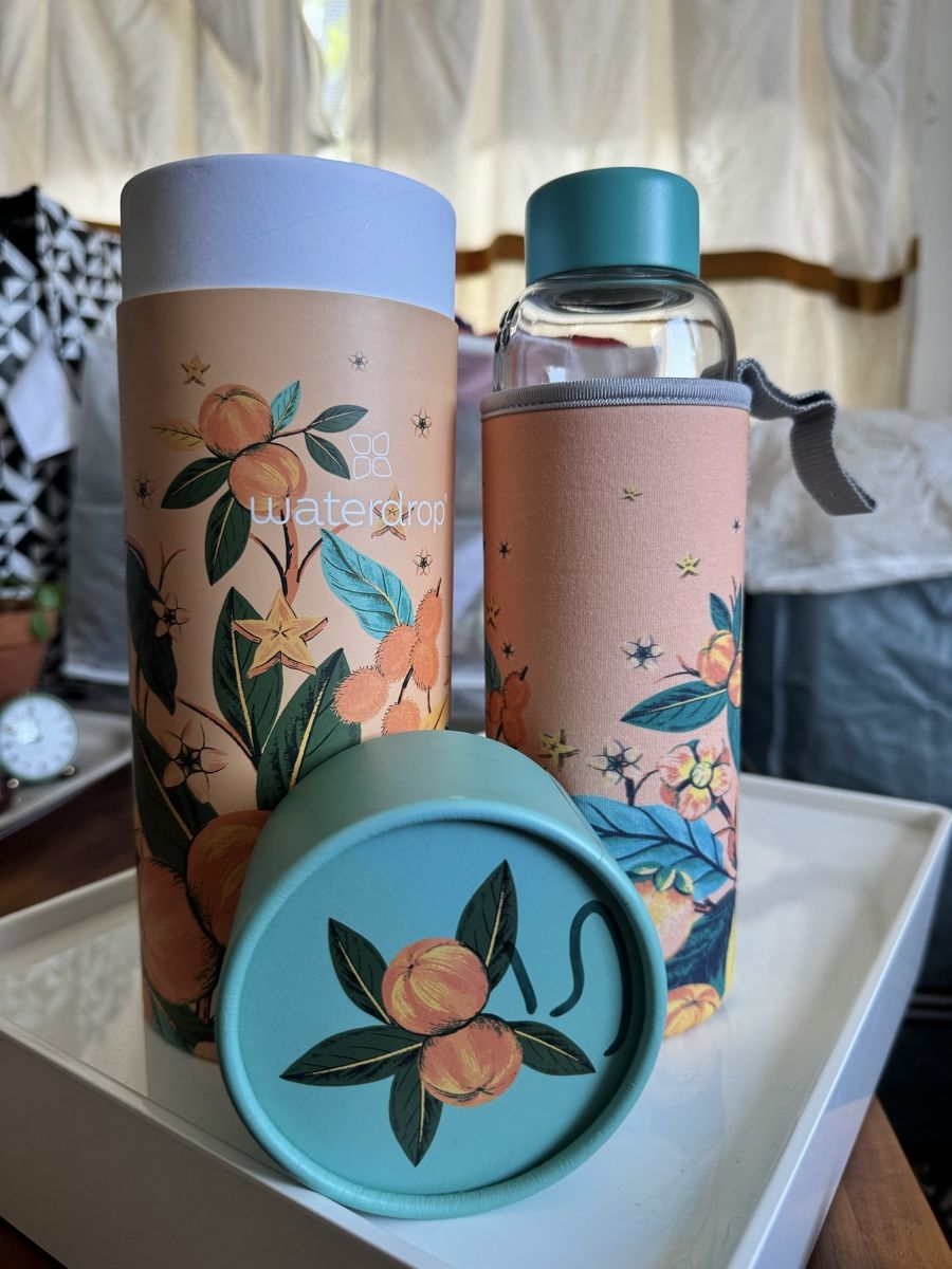 Waterdrop Trinkflaschen & Thermosflaschen: New Waterdrop Glass 600ml bottle in packaging – Neu und originalverpackt aus Zürich von kri_zhv2 1