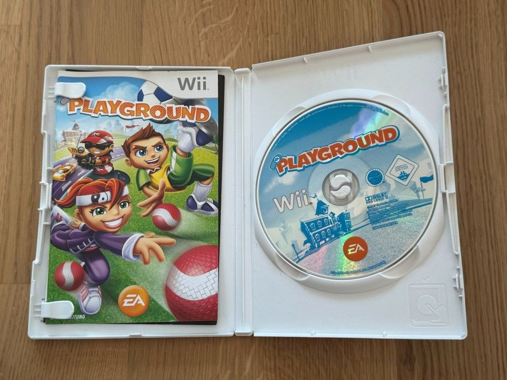 EA Playground - Nintendo Wii | Kaufen auf Ricardo