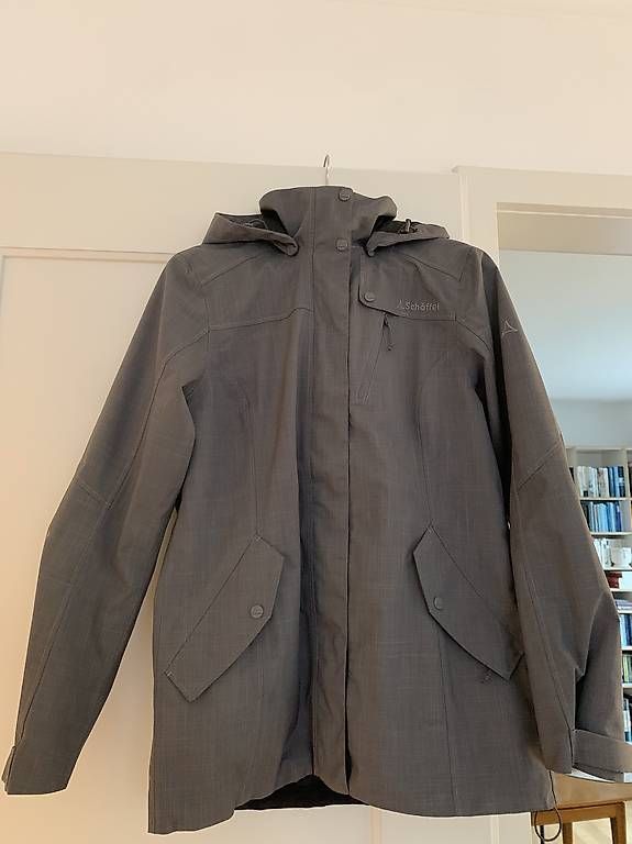 Giacche: Regenjacke Schöffel, Grösse 38 – Usato da Brugg AG venduto da ger_8sbj