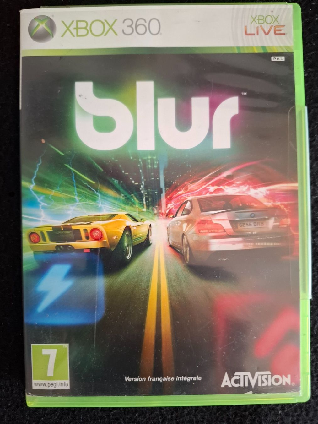 Giochi: Blur Xbox 360 version française – Usato da Petit-Lancy venduto da Stanley007