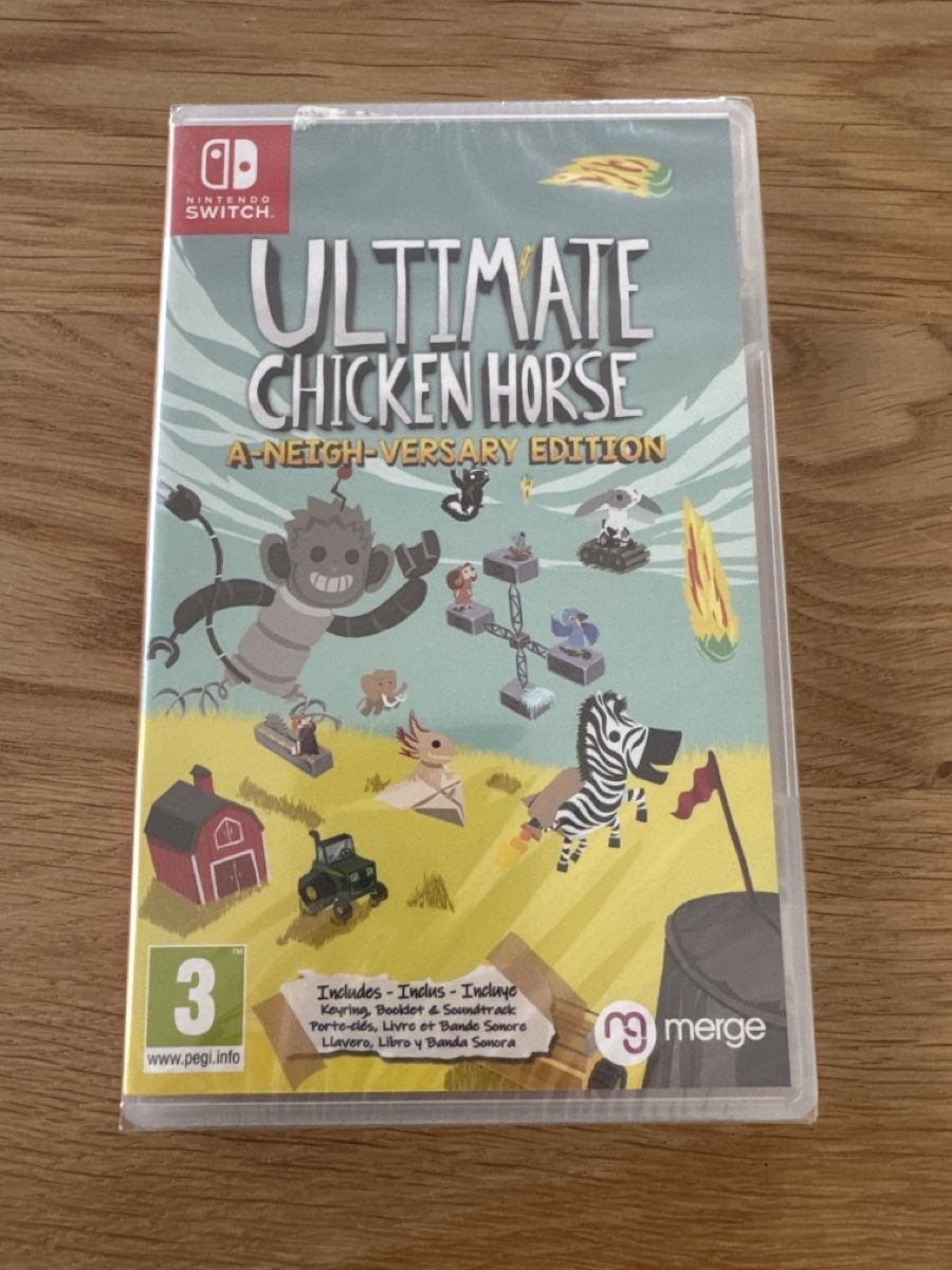 Giochi: Ultimate Chicken Horse Switch – Nuovo e nell'imballaggio originale da Ichertswil venduto da EldenLord