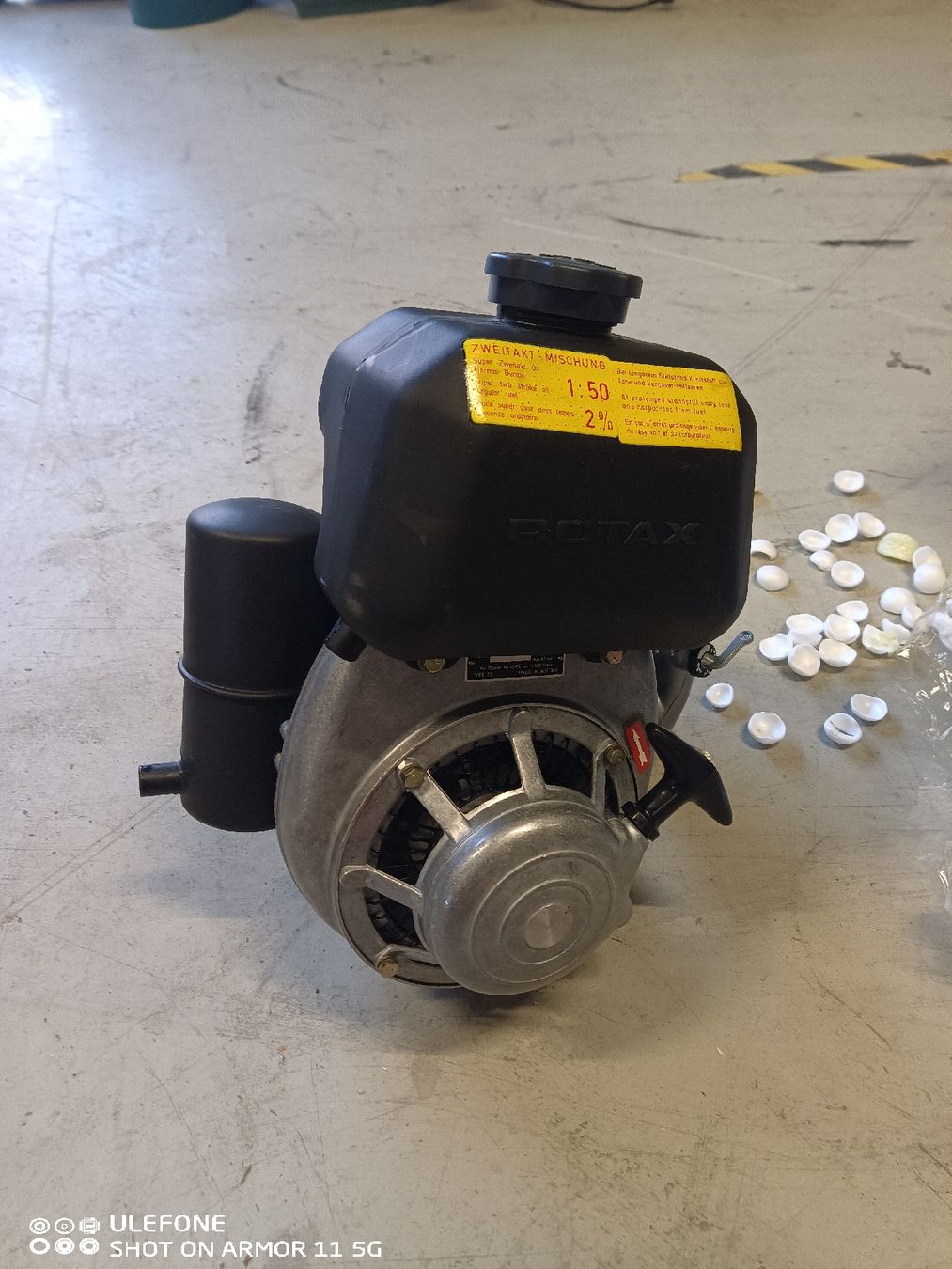 Rotax  Motori: ROTAX Motor Type 75 – Nuovo e nell'imballaggio originale da Berg TG venduto da Spezi_Geraet_01 4
