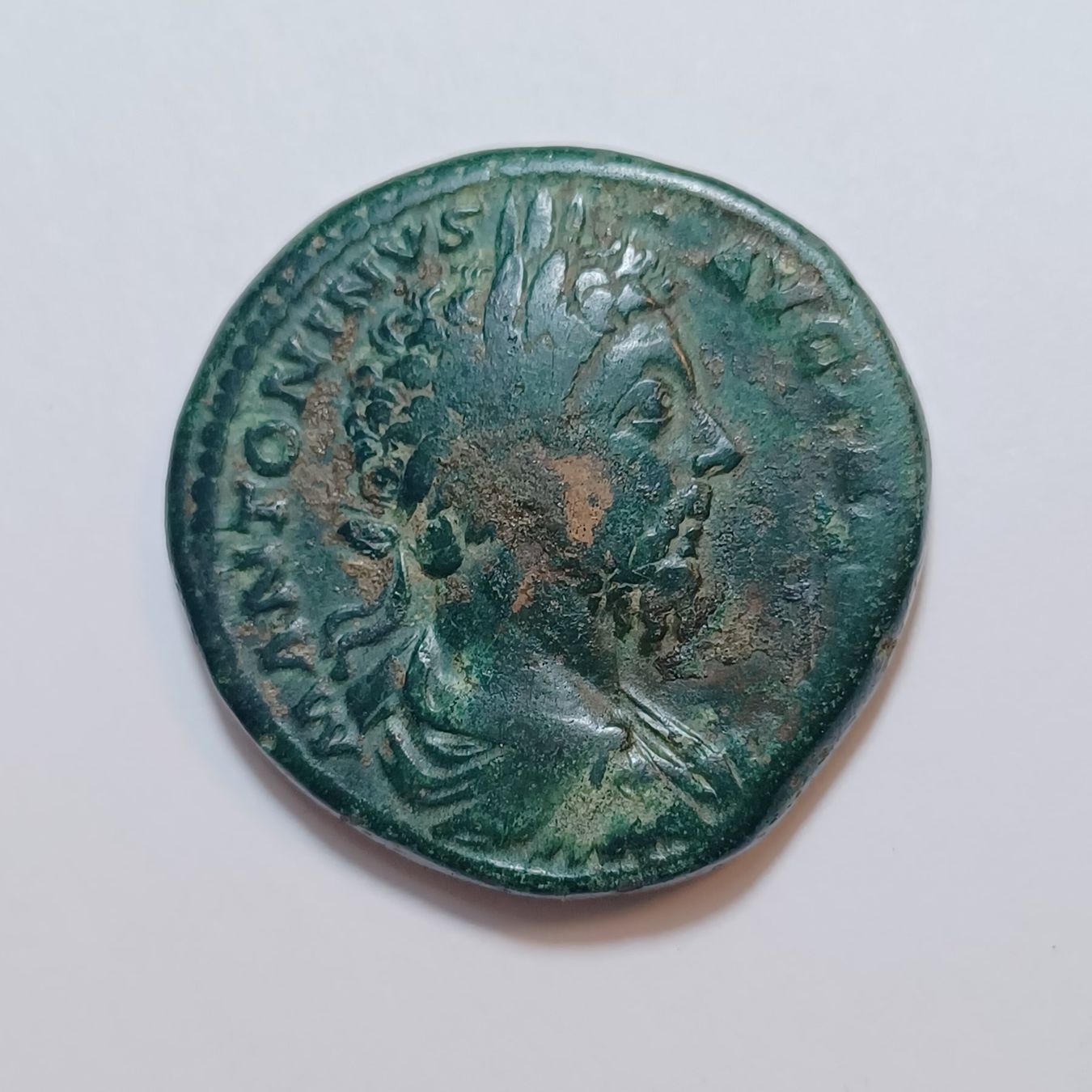 Tutti le monete: Sesterz Marcus Aurelius (161-180) Römisches Reich – Usato da Pfäffikon ZH venduto da Antike_Muenzen