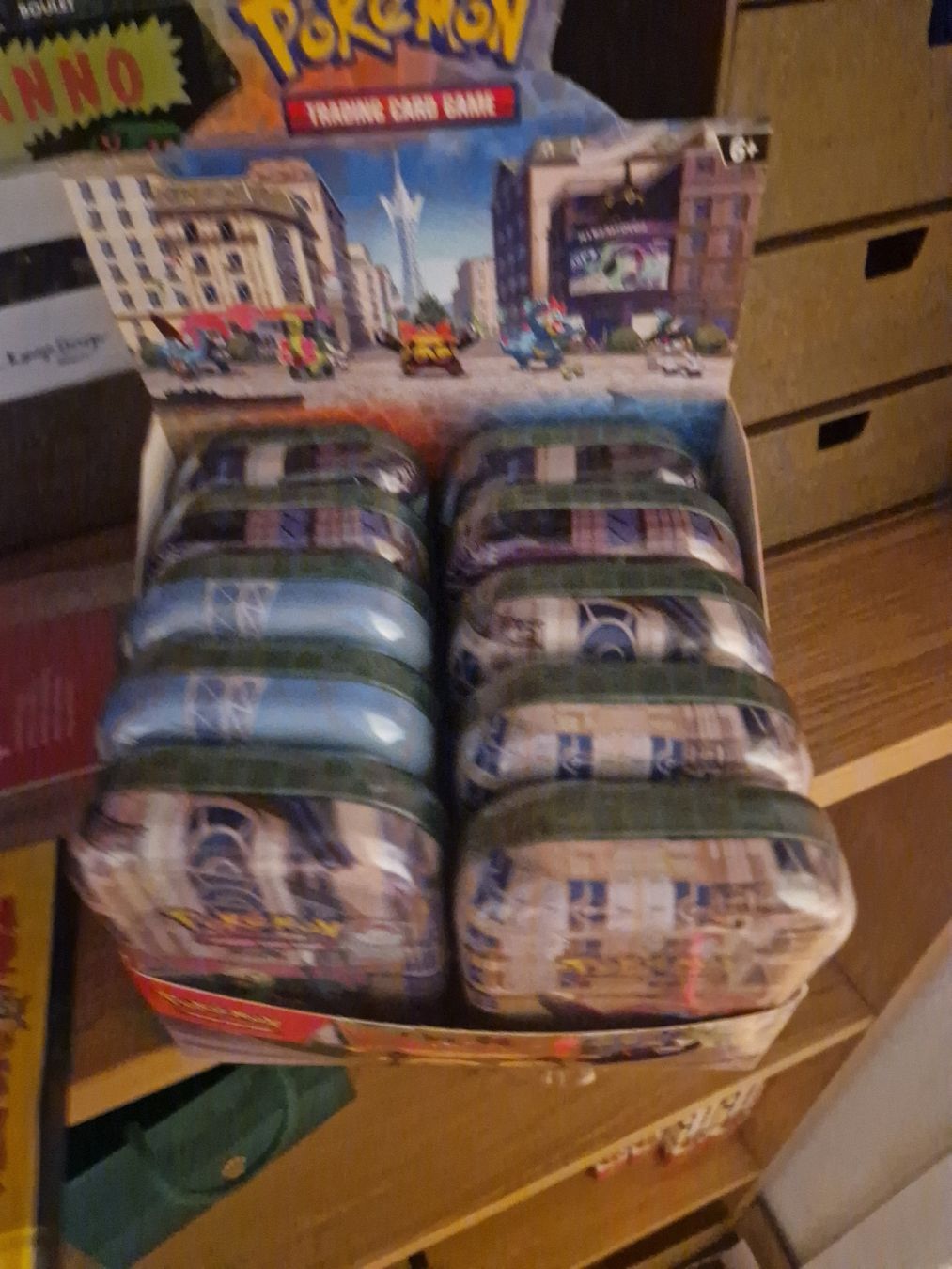 Pokémon Carte collezionabili: Pokémon Box Tins Chaos Rising – Nuovo (secondo la descrizione) da Les Acacias venduto da S.Vieira 2