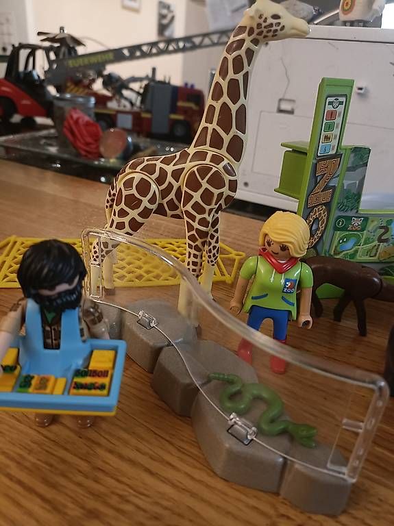 Giocattoli: Zoo Playmobil  – Usato da Mönchaltorf venduto da vernise25 5