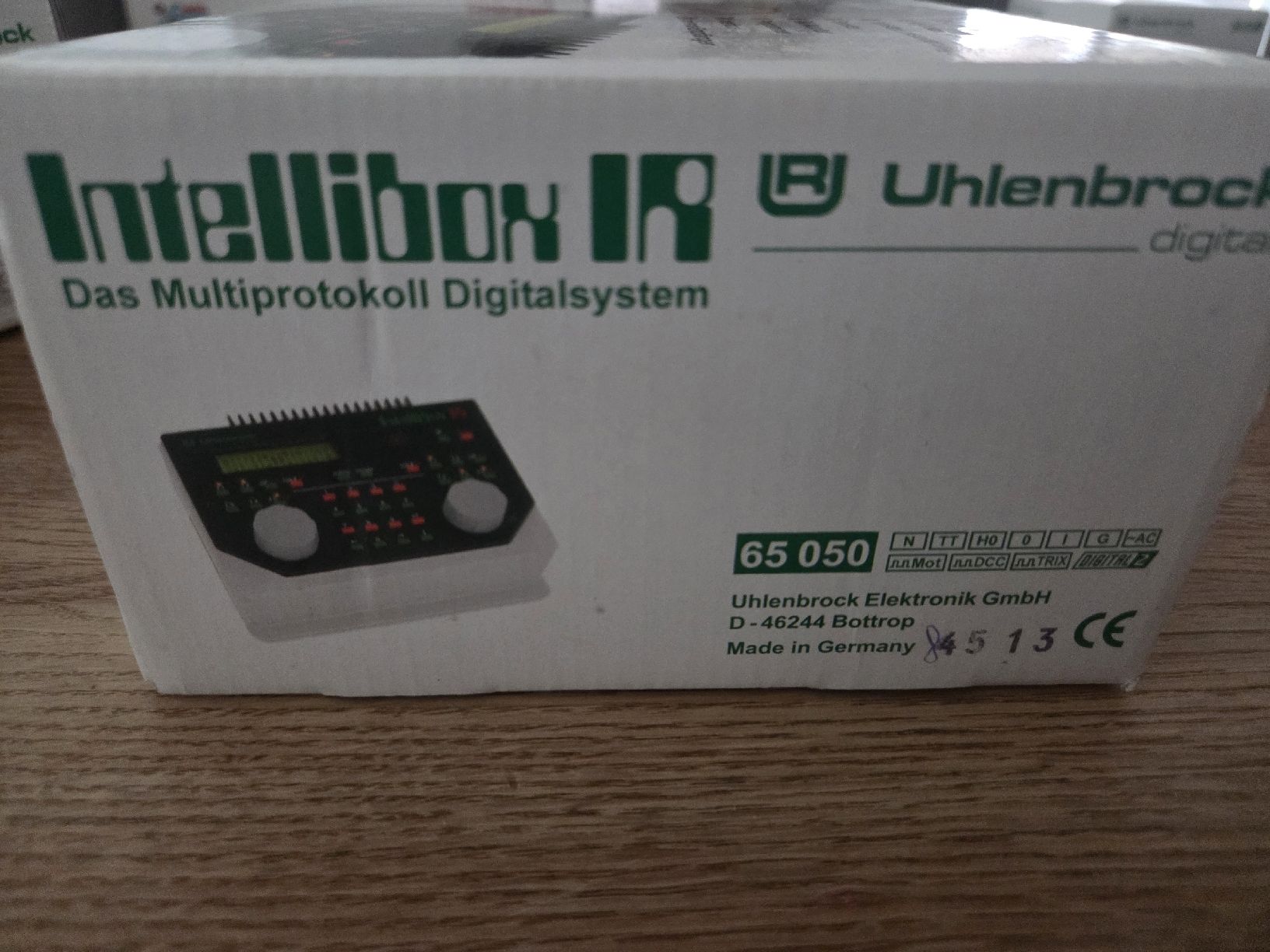 Uhlenbrock Modellini di ferrovie: Intellibox IR 65050 – Nuovo e nell'imballaggio originale da Berikon venduto da Jocyalga 1