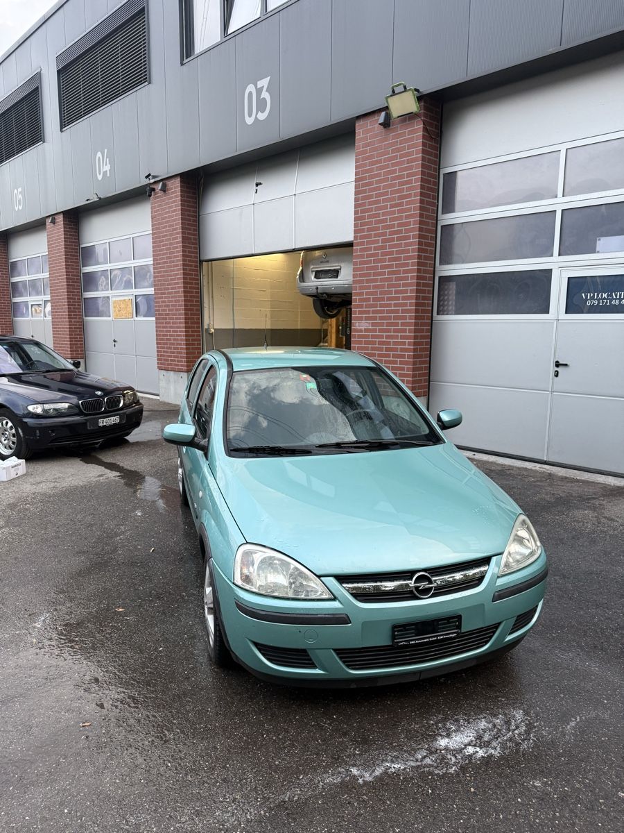 Opel Autos: Opel corsa – Gebraucht aus Remaufens von bur_s58p 1