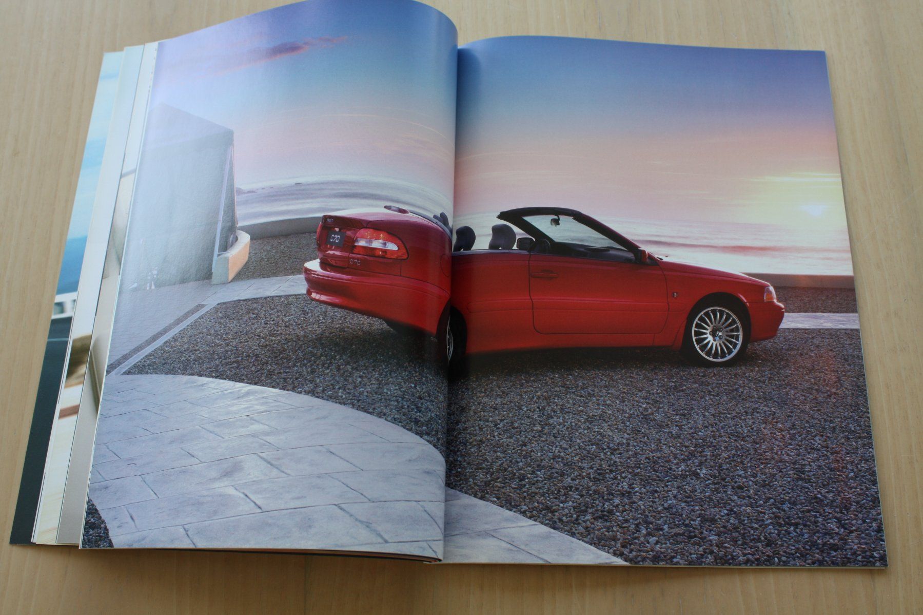 Volvo Dokumente: Volvo C70 Cabriolet Prospekt 2003 – Gebraucht aus Wikon von erwin400 6
