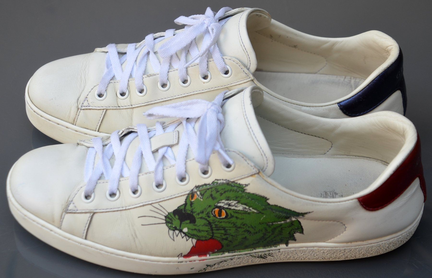 Gucci Scarpe da uomo: Sneakers Gucci 9 / 43 – Usato da Collonges venduto da Auganien 4