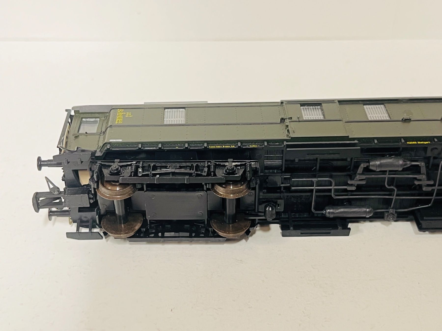 Roco Modellini di ferrovie: Roco DB  Gepäckwagen H0 DC – Difettoso da Geroldswil venduto da TopTrain54 6