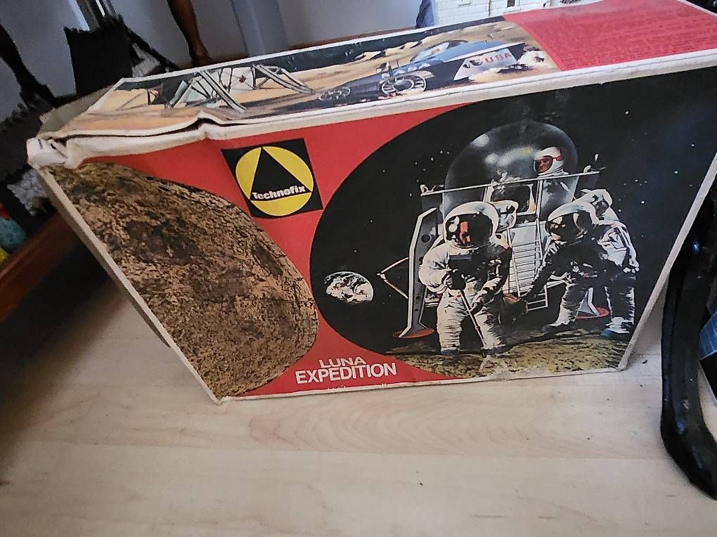 Giocattoli: Technofix  Moon Expetition selten – Usato da Ettingen venduto da 1964erNachtzugfahrer 1