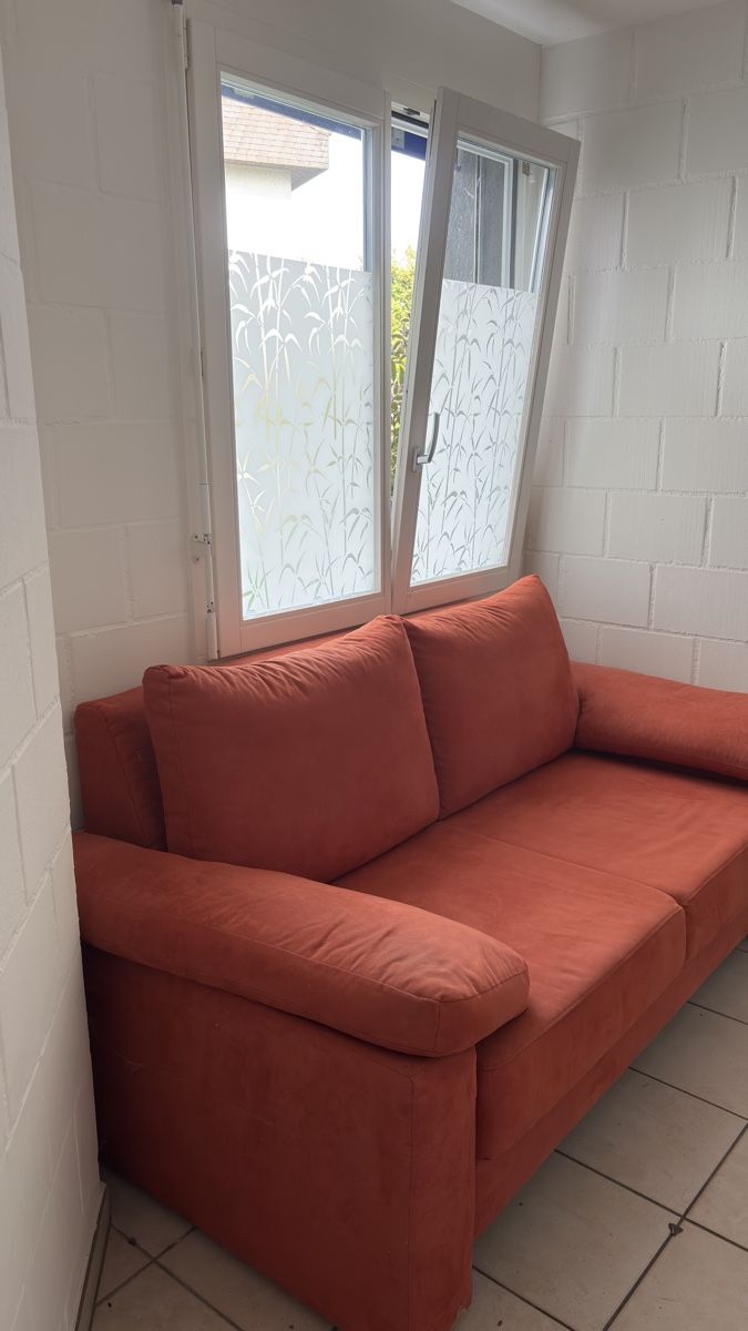 Sofas: Schlafsofa orange – Gebraucht aus Staffelbach von kun_g76p 1