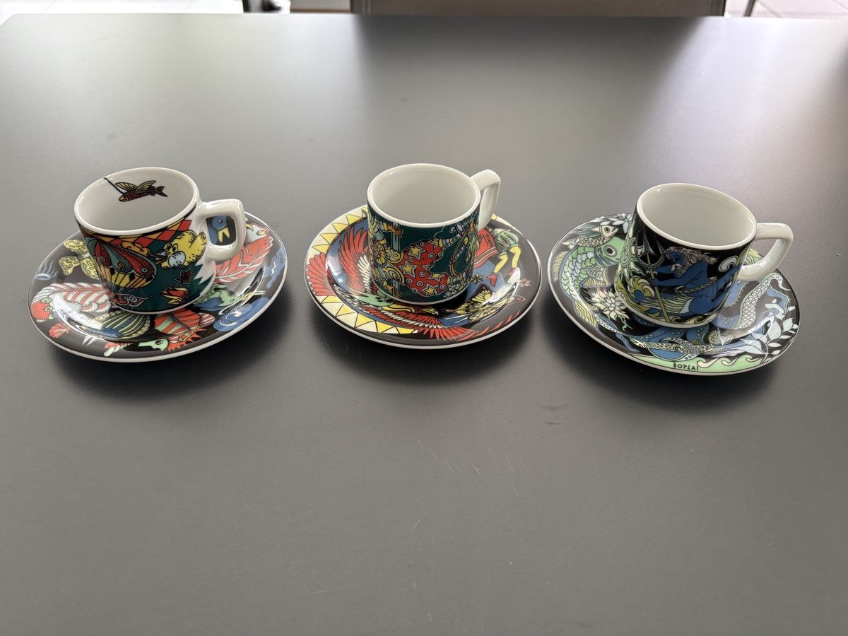 Bopla Tassen: Bopla Espressotassen Set 8 Stück – Gebraucht aus Frick von Martaen 5