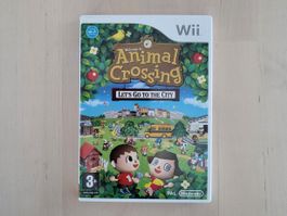 Nintendo wii Animal Crossing Let's go to the city - 2008