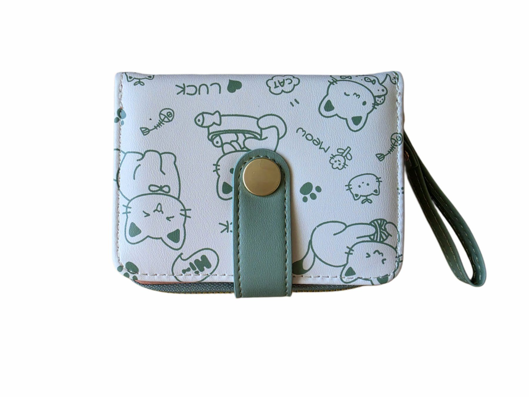 Portafogli: CAT PRINT WALLET – Nuovo (secondo la descrizione) da Einsiedeln venduto da Lirpae