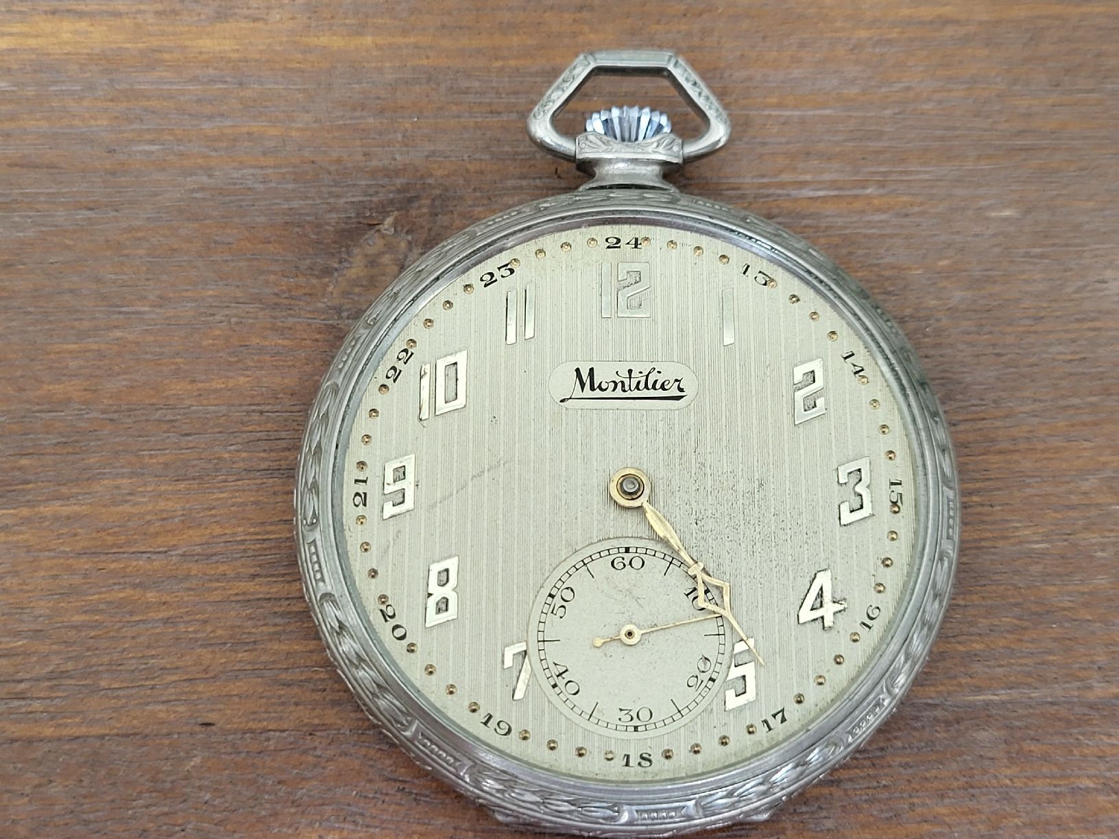 Montres: TASCHENUHR 46 MM – Défectueux à Lommiswil par Fridu_C