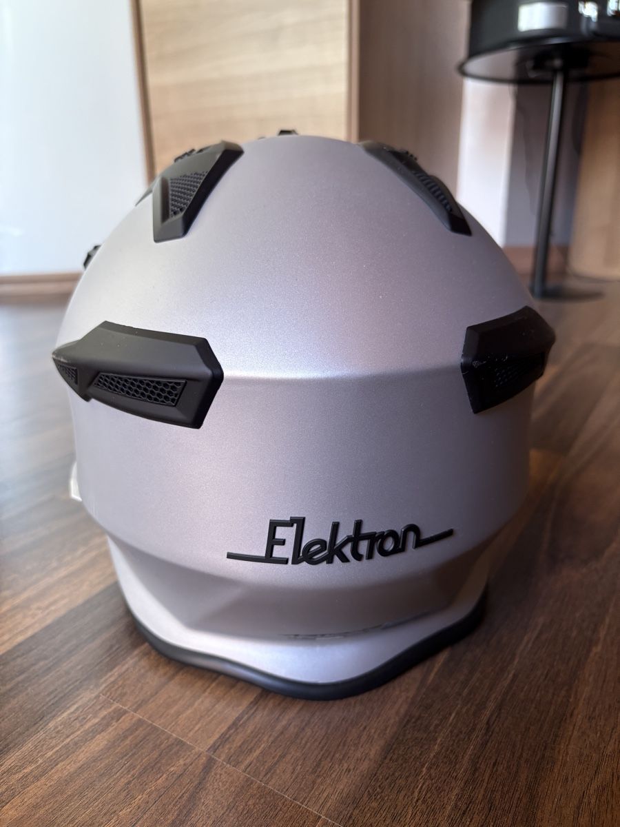 Caschi & visiere: Casque moto Astone Elektron 4 en 1 – Nuovo e nell'imballaggio originale da St-Pierre-De-Clages venduto da chapje 3
