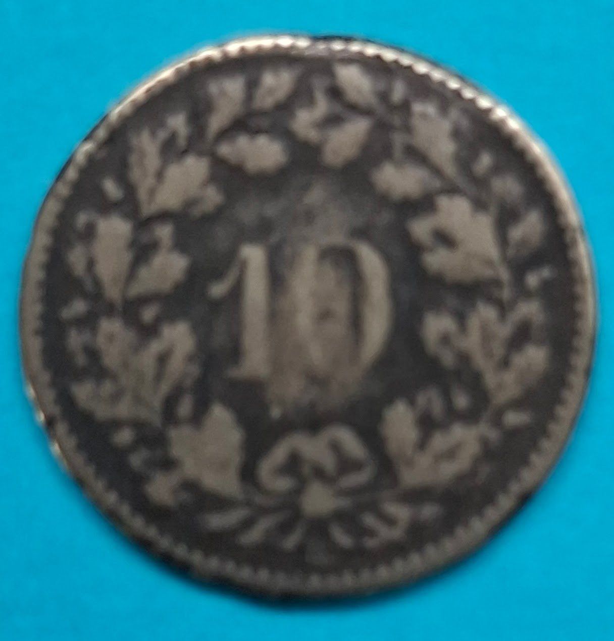 Toutes les monnaies: CHF___0.10 1850 S++ – D'occasion à Fribourg par Kiki020