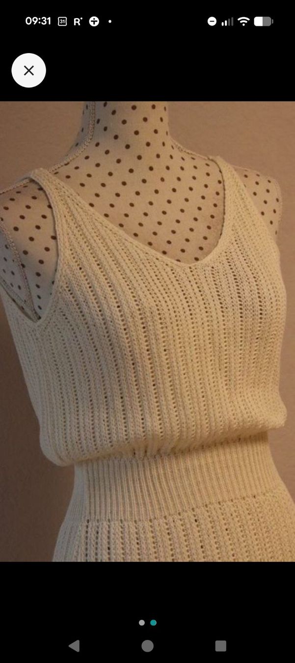 Kleider: Strandkleid/ Strickkleid – Neu (gemäss Beschreibung) aus Eschenbach SG von SanFranciscoCalifornia 1