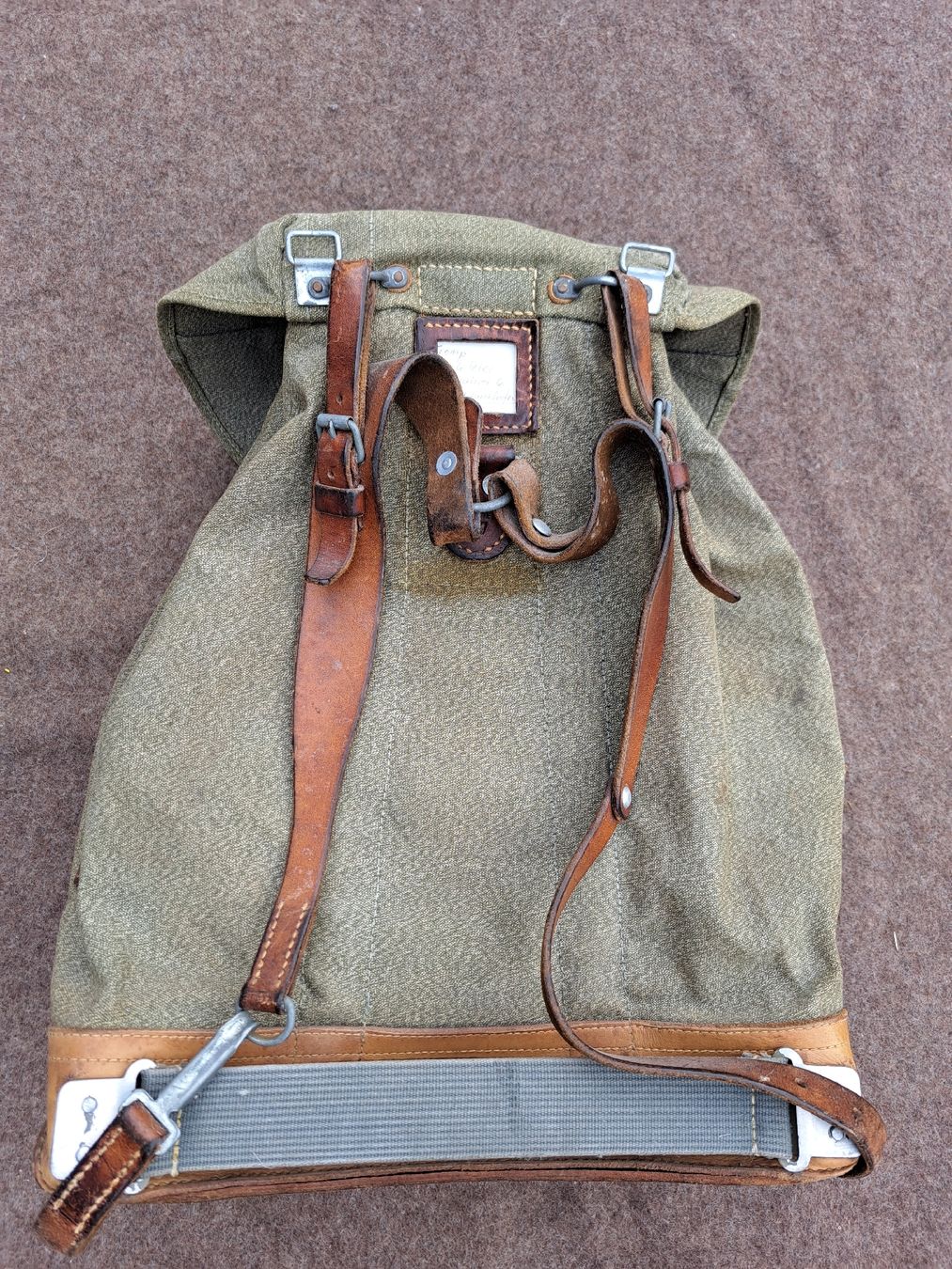 Schweizer Armee Rucksäcke: schweizer Armee Rucksack "Salt&Pepper" – Gebraucht aus Zufikon von olinielsen 1