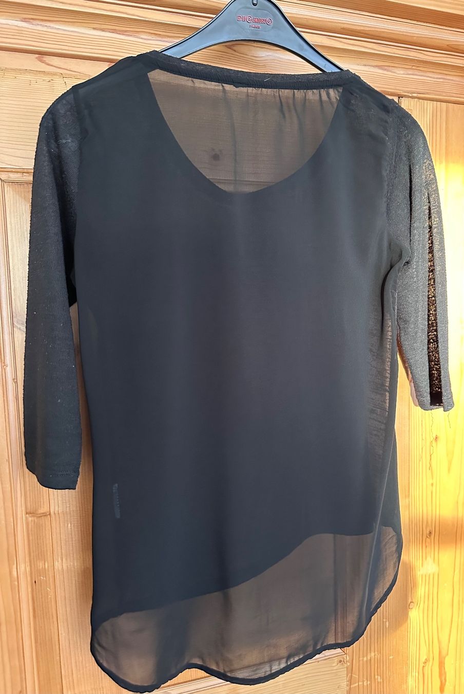 Blusen: Gr S 36 Chiffon Shirt Oberteil – Gebraucht aus Rickenbach b. Wil von sunneschii_ 2