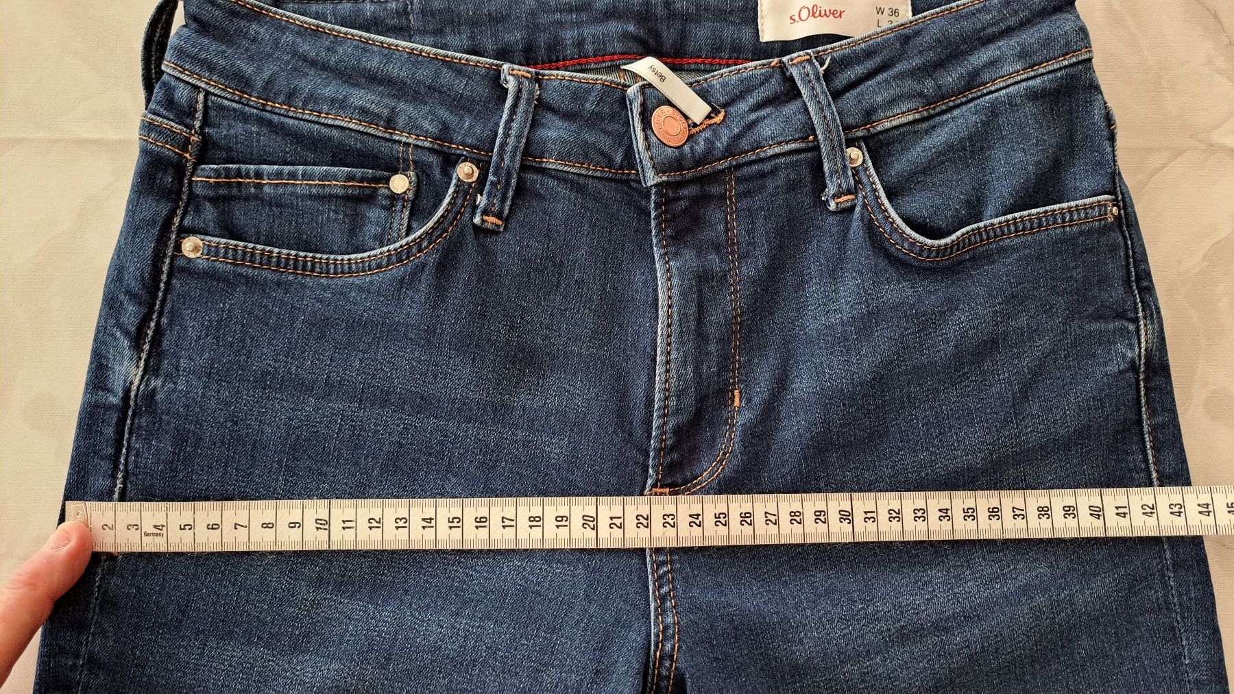 S.Oliver Jeans: S.Oliver Jeans / Model "Betsy" – Neuf (Voir description) à Elgg par Semmerli 2