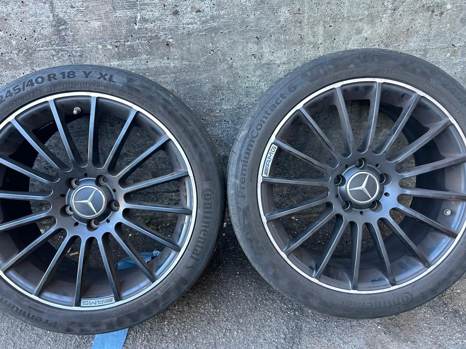 Mercedes-Benz Cerchioni: AMG Felgen – Usato da Basel venduto da faz_hdd8 1