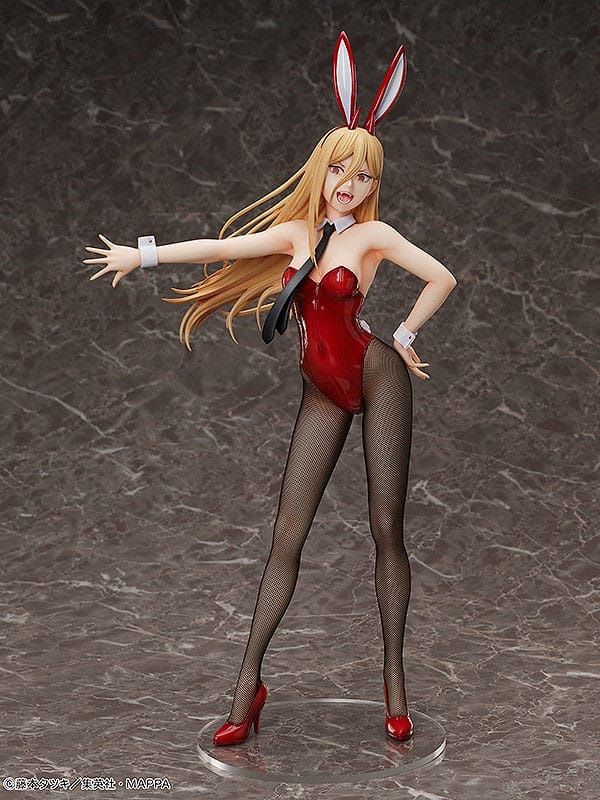 Statuette: Chainsaw Man Power 1/4 Bunny FREEing – Usato da Goldach venduto da pinkpinkpink1