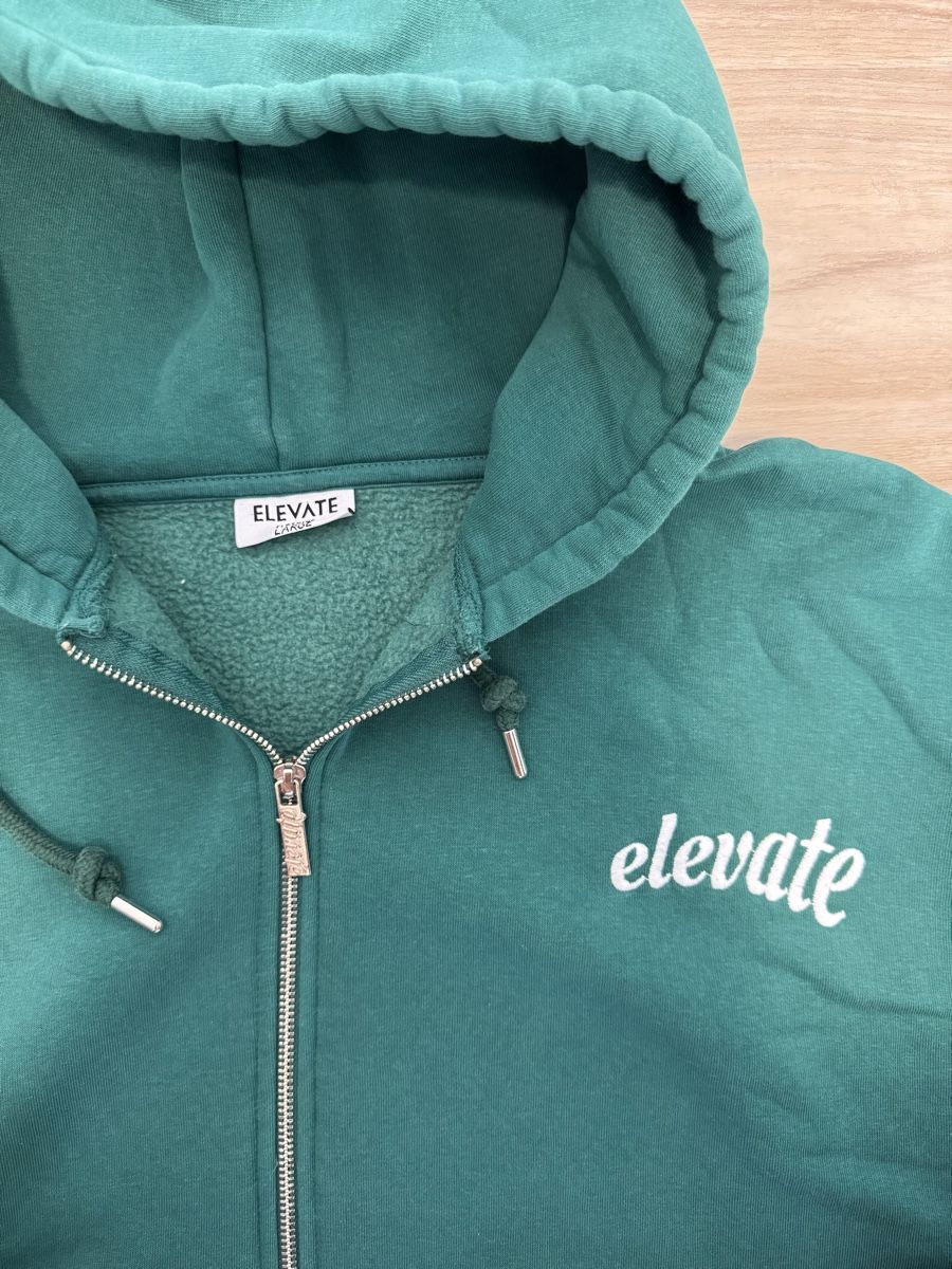 Giacche: Elevate Zipper mit Kaputze, L – Nuovo (secondo la descrizione) da Maisprach venduto da jokoundklaas 1