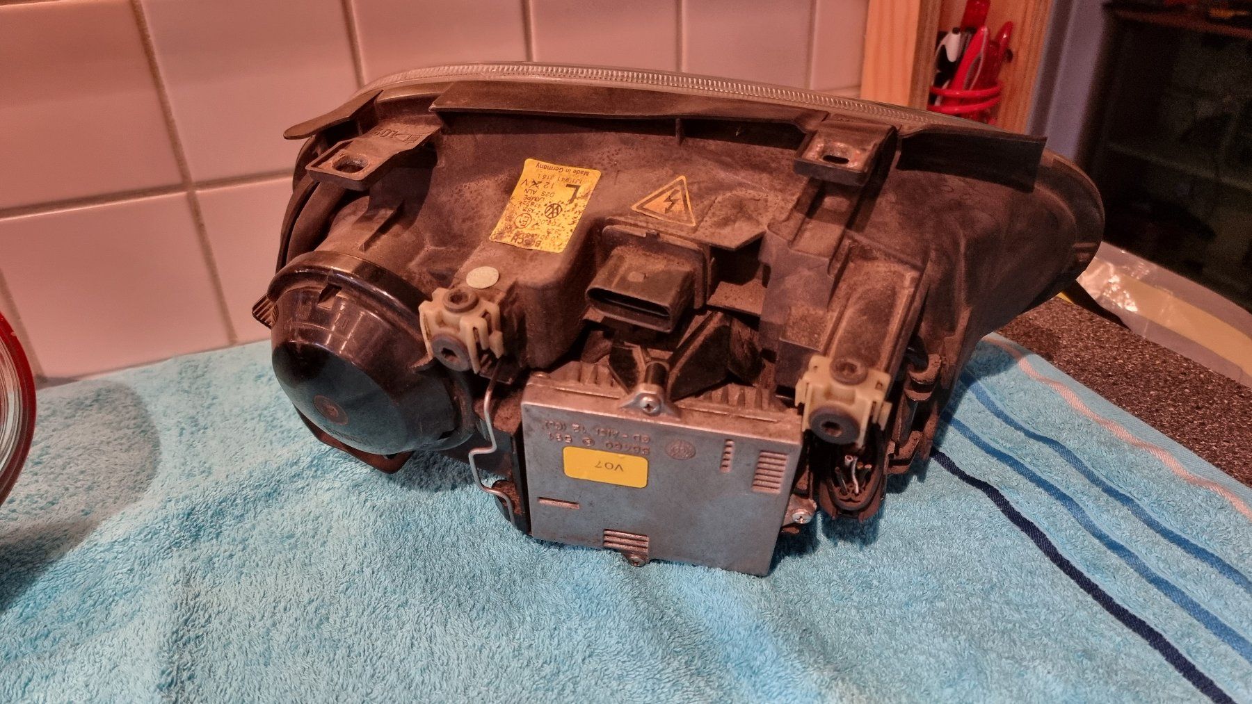 VW Fari: Xenon VW Golf 4 / R32 – Usato da Beinwil am See venduto da BUBSI-CARS64 3