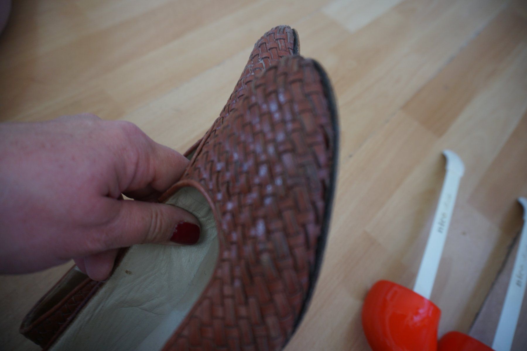Bally Scarpe da donna: Bally Ballerinas aus Leder, Grösse 39 – Usato da Zürich venduto da einalemjena 5