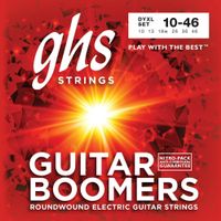 GHS Strings 6-String Electric Guitar Boomers 10-46