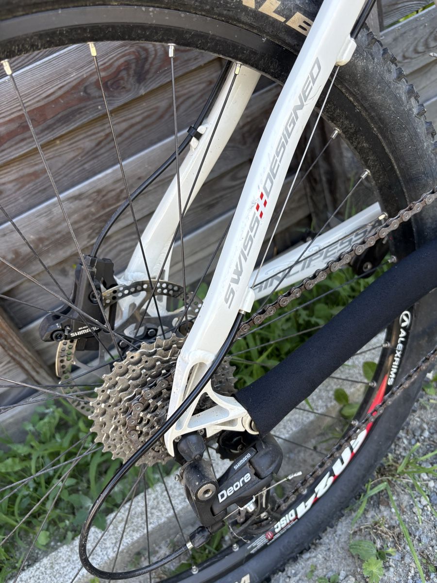 Canyon Velos: Canyon Principessa fs  – Gebraucht aus Masein von Moo_Bii 5