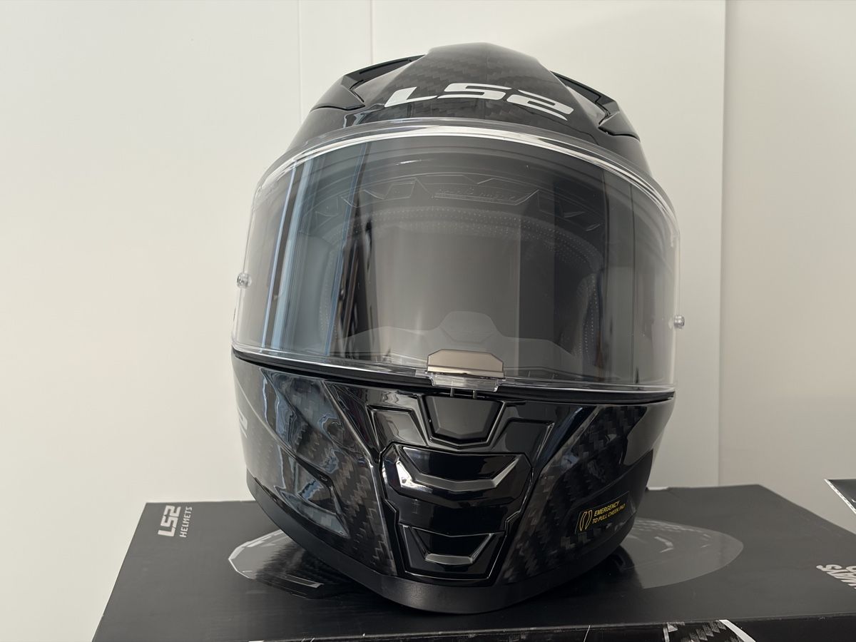 Caschi & visiere: LS2 Vector II Carbon Helm M, glänzend, mit Zubehör – Nuovo (secondo la descrizione) da Zürich venduto da markus767 1