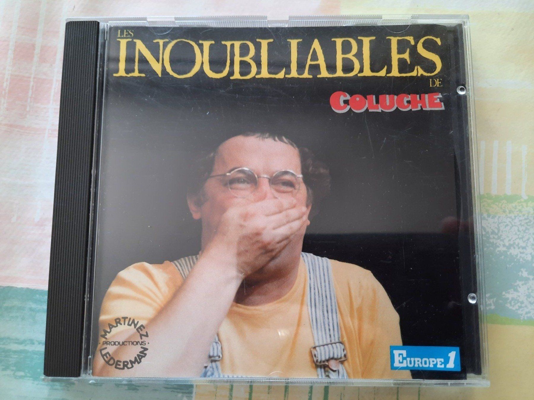 CD: Cd Les Inoubliables Coluche – Usato da Pully venduto da bro_n52j