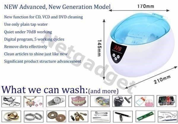 Ultraschall-Reiniger für (Neu und originalverpackt