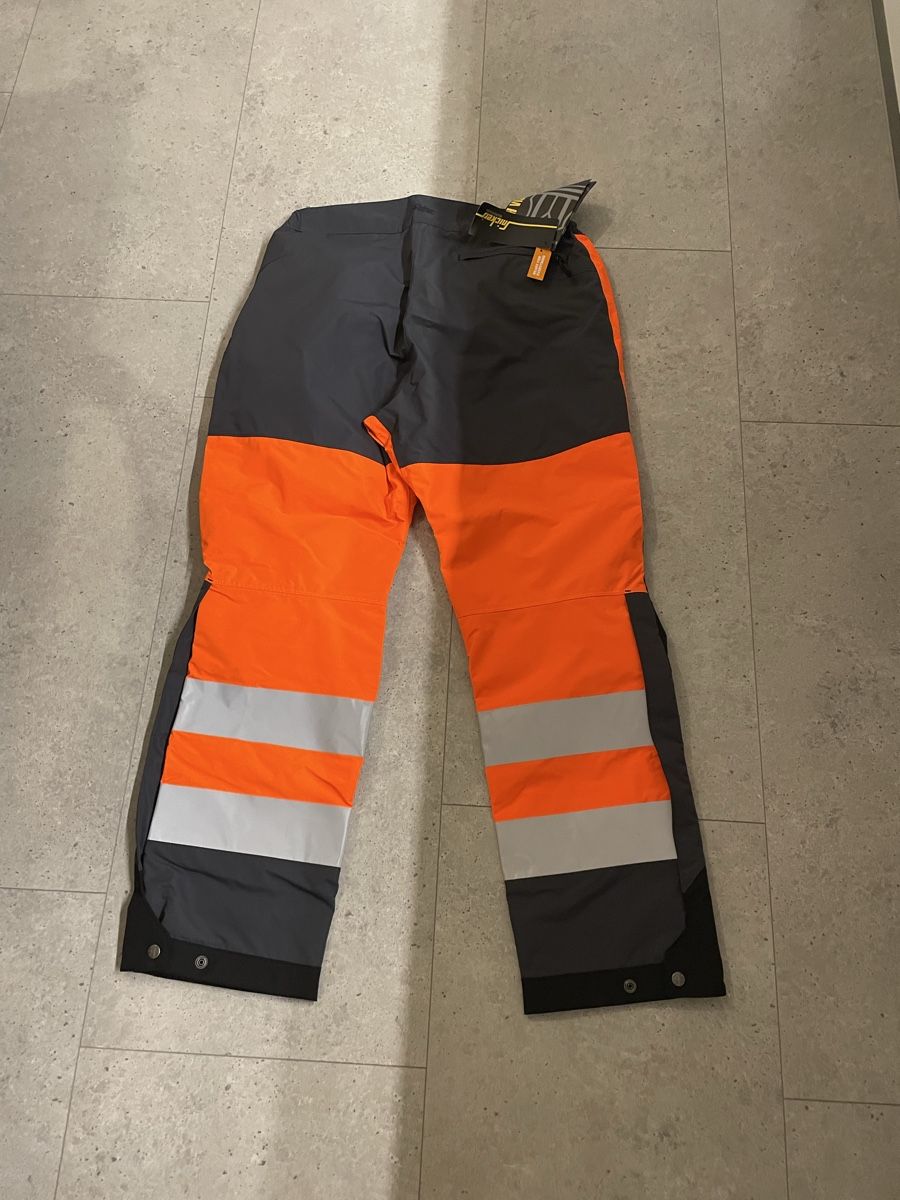 Snickers Pantaloni: Snickers Arbeitshose, orange-grau, Größe L – Nuovo e nell'imballaggio originale da Flums venduto da mai_9fr6 1