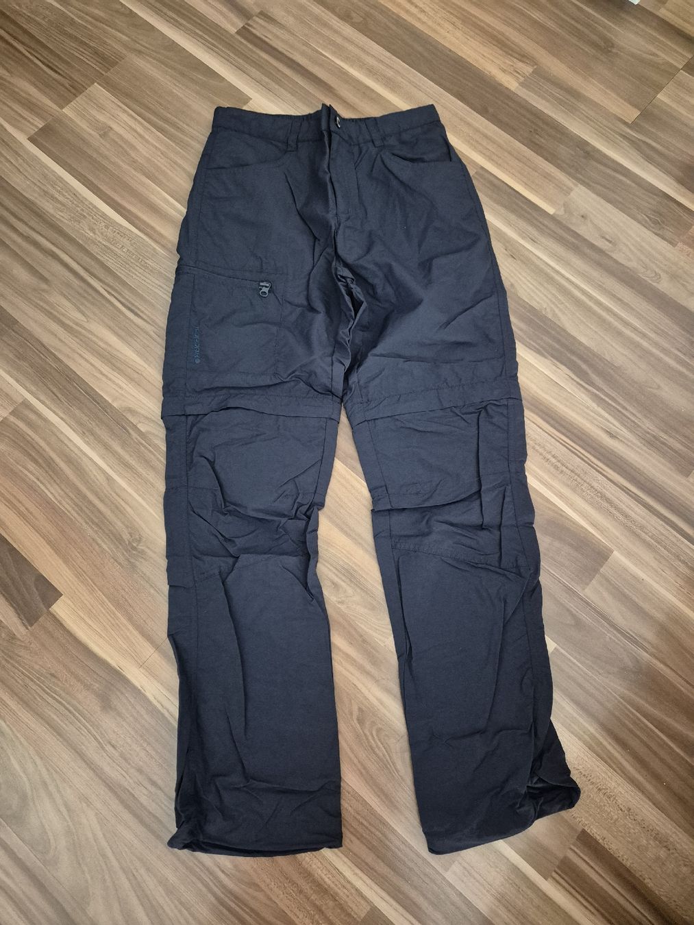 Icepeak Pantaloni: Icepeak Wanderhose mit Zip off Gr. 164 – Usato da Therwil venduto da Twista11