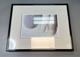 5 Bilderrahmen Wechselrahmen 24x30cm ALU schwarz (DUFCO)