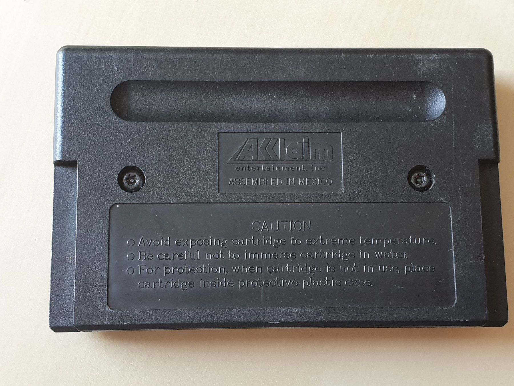 Sega Spiele: Rise of the Robots – Gebraucht aus Stansstad von collectorsshop 1