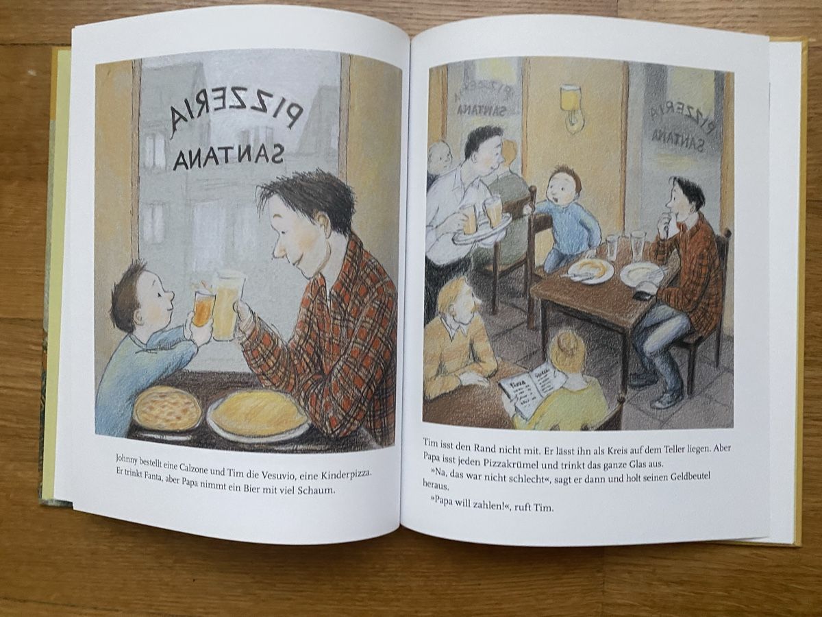Libri: Der Tag mit Papa – Usato da Muttenz venduto da Bugijeta 3