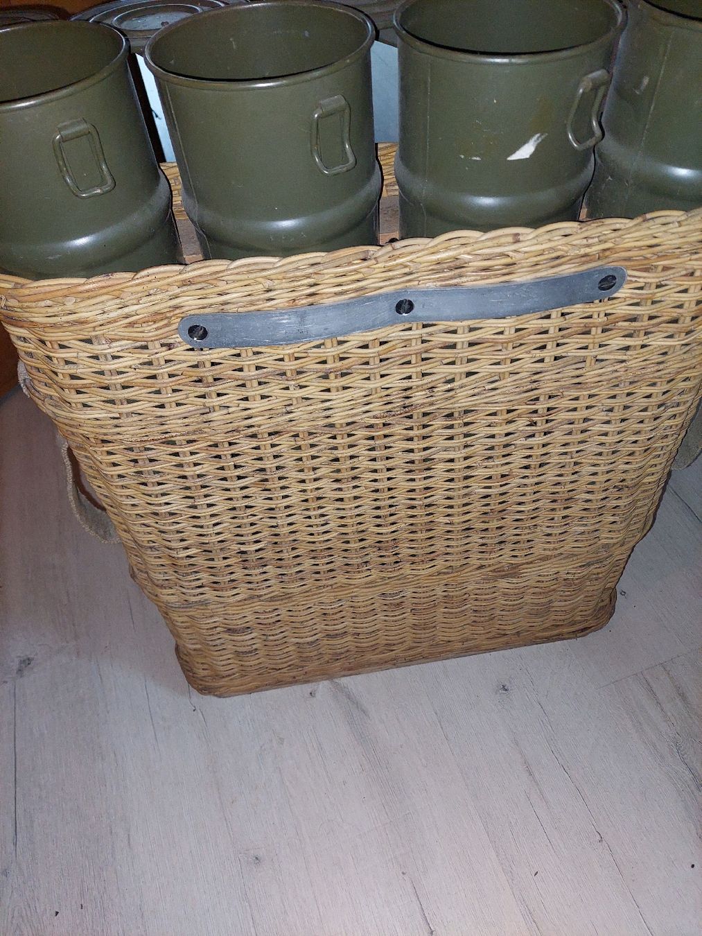 Altro per la casa: Vintage Weidenkorb mit Einsatz. – Usato da Trimbach venduto da dan_9chk 2