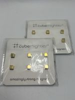 Cubemighties Magnete Gold, 6 Stk. - Neu und Originalverpackt