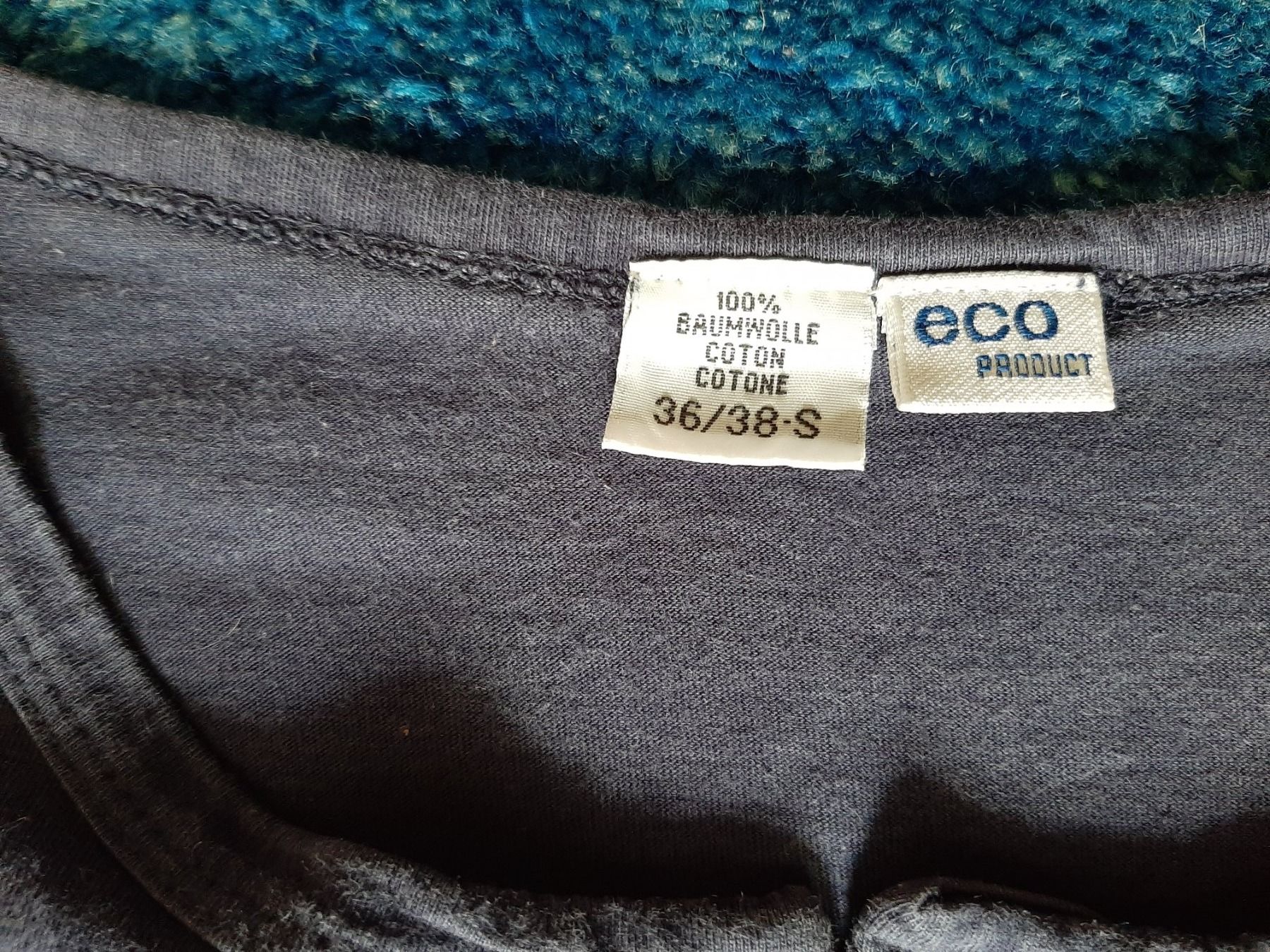 T-shirt: Nachthemd / Sleepshirt Blau – Usato da Wittenbach venduto da lukelu 3