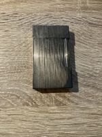 Briquet S.T. Dupont Ligne 1 Vintage France Luxe Strié Argent
