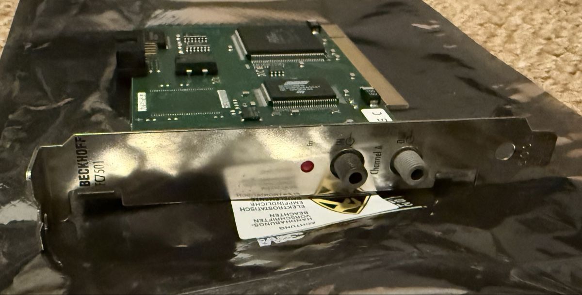 Beckhoff Elektronikbauteile: Beckhoff FC7501 – Gebraucht aus Bellinzona von Dembia95 1