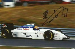 Blundell, Tyrrell 1994, original signiert!