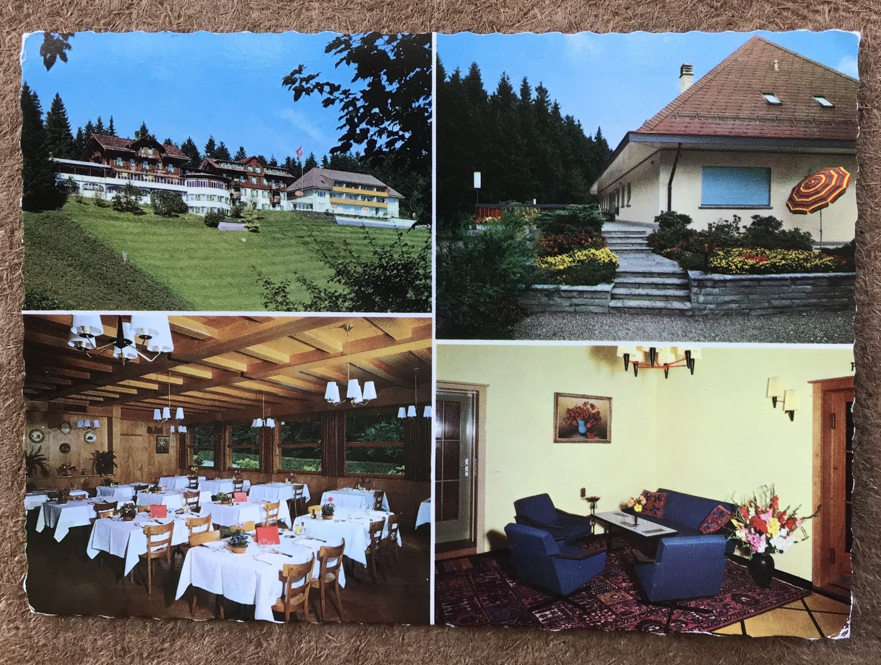 Cartes postales: ANSICHTSKARTE HOTEL-KURHAUS MOOSEGG I.E. – D'occasion à Ostermundigen par wini63